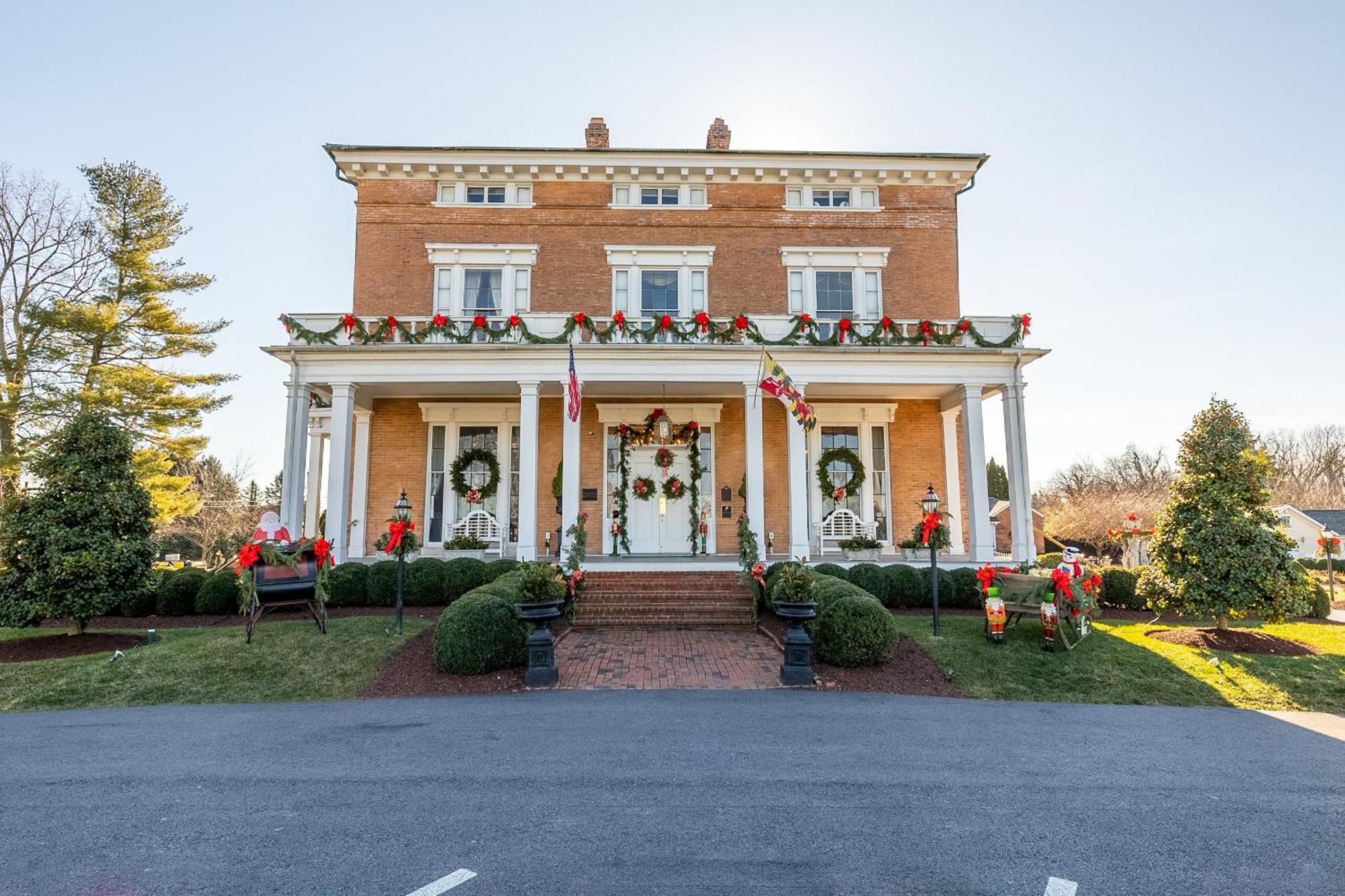 Hotel Antrim 1844 Taneytown Esterno foto